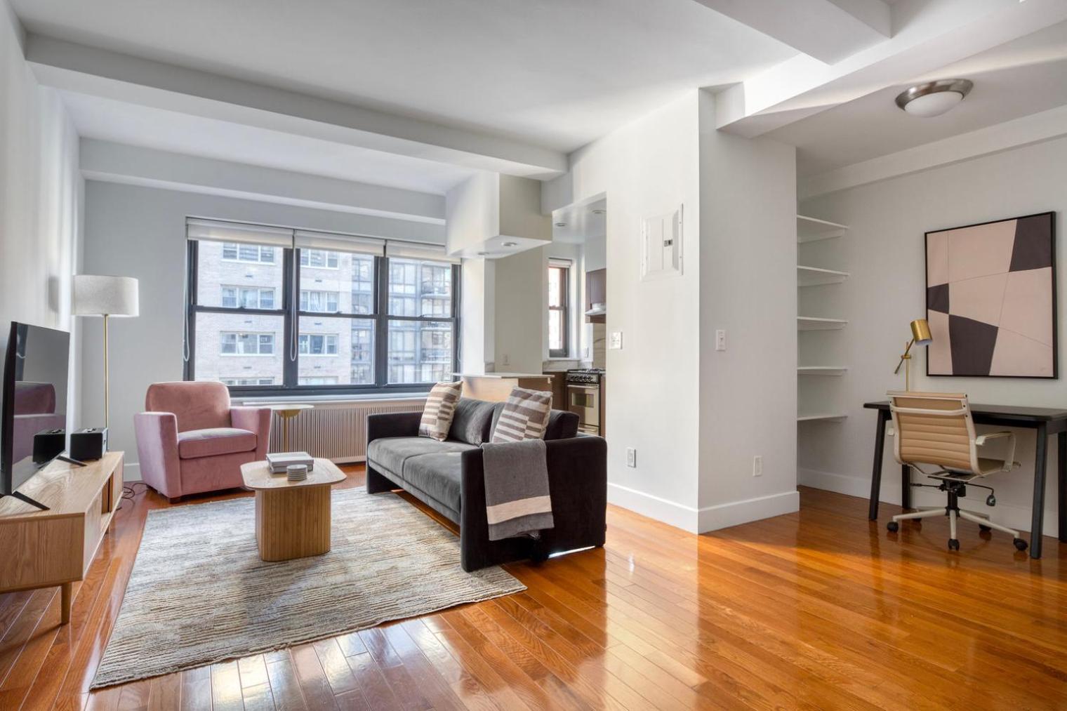 Lenox Hill 1br W Gym Nr Modern Museum Of Art Nyc-1285 Apartment New York